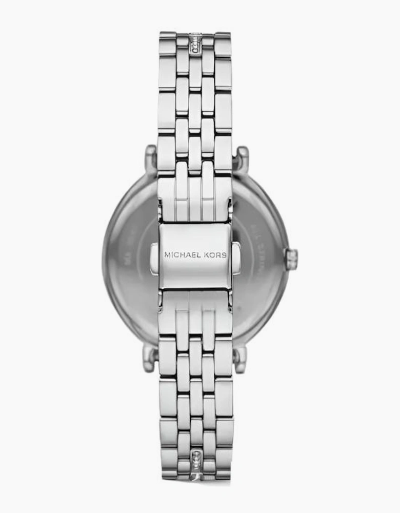 Michael Kors MK3641 Cinthia Crystal Silver Ladies Watch