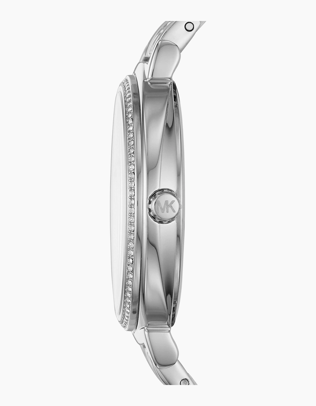 Michael Kors MK3641 Cinthia Crystal Silver Ladies Watch