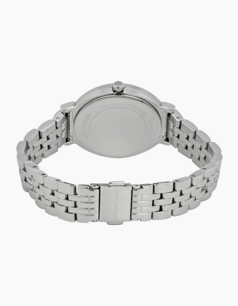 Michael Kors MK3641 Cinthia Crystal Silver Ladies Watch