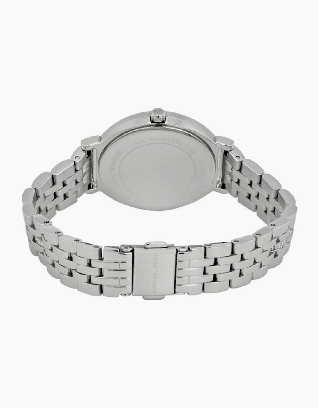 Michael Kors MK3641 Cinthia Crystal Silver Ladies Watch