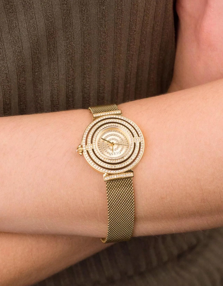 Guess Dream Gold Ladies Watch GW0550L2