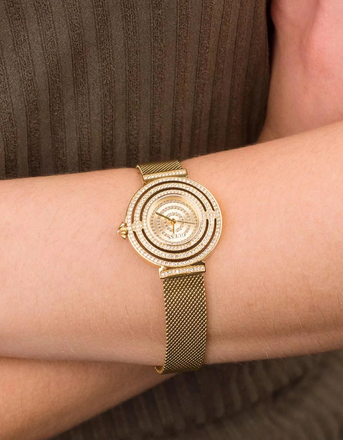 Guess Dream Gold Ladies Watch GW0550L2
