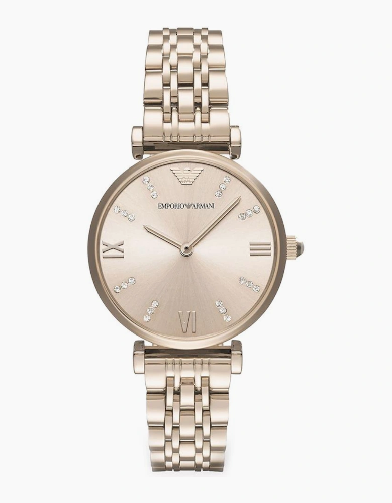 Emporio Armani AR11059 Rose Gold Ladies Watch