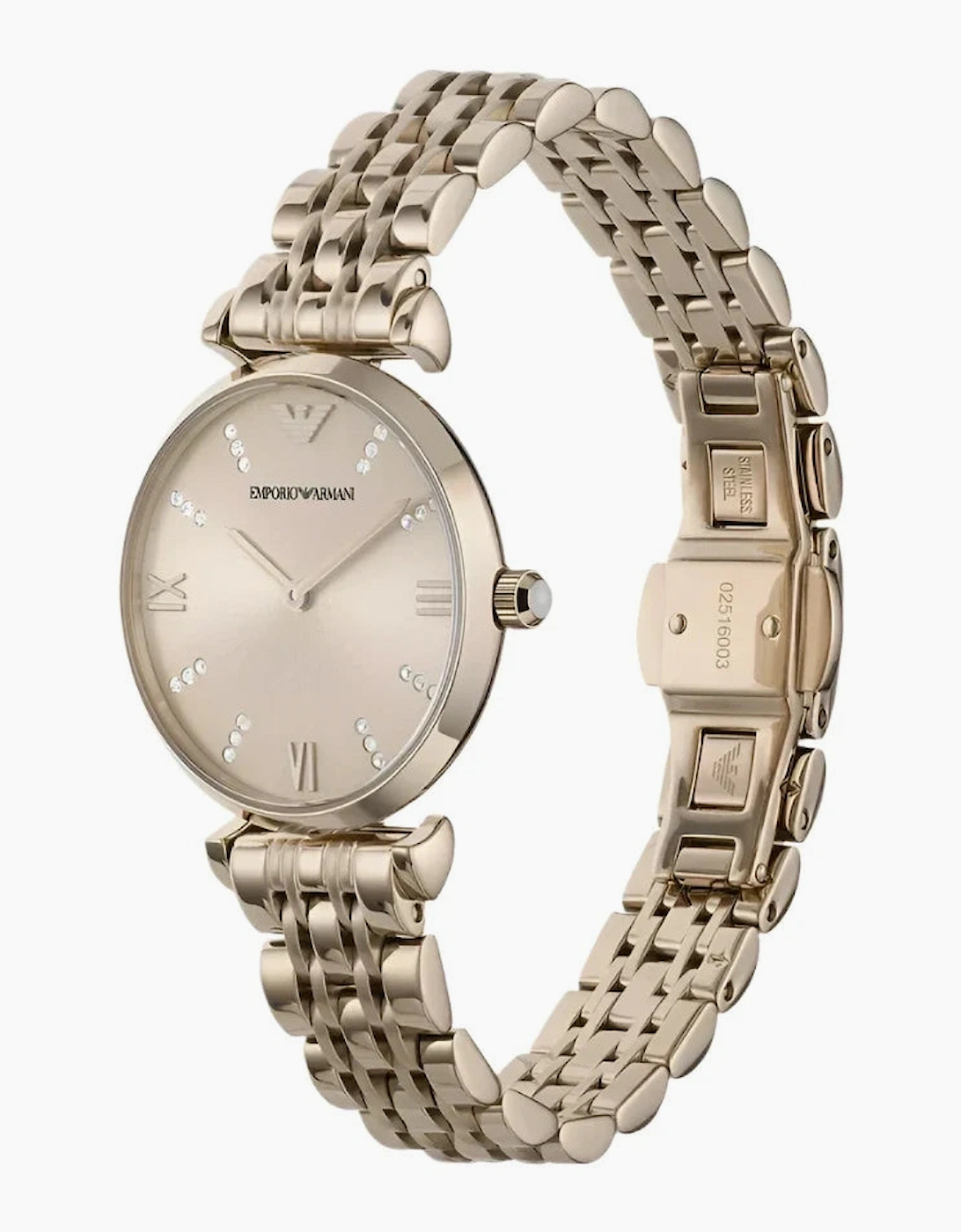 Emporio Armani AR11059 Rose Gold Ladies Watch