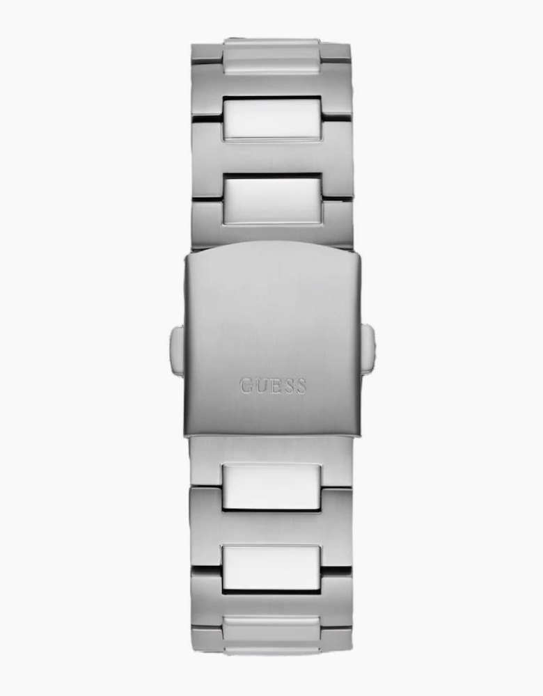 Guess Headline Silver Men's Watch GW0572G1