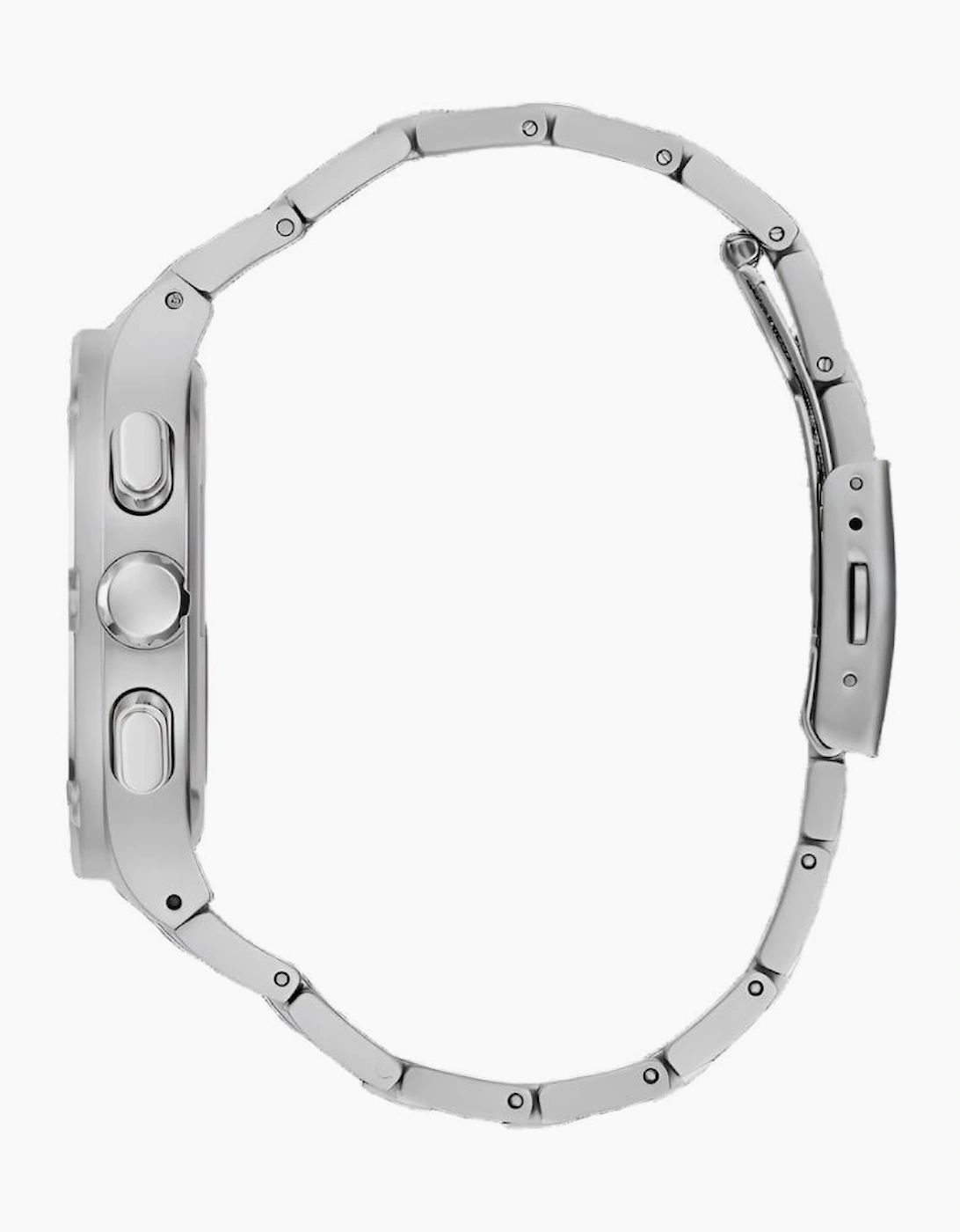 Guess Headline Silver Men's Watch GW0572G1