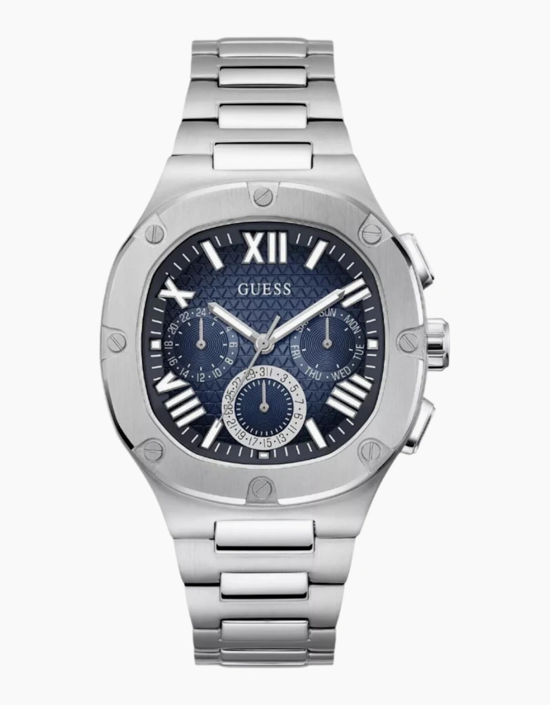 Guess Headline Silver Men's Watch GW0572G1