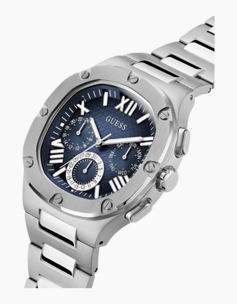 Guess Headline Silver Men's Watch GW0572G1