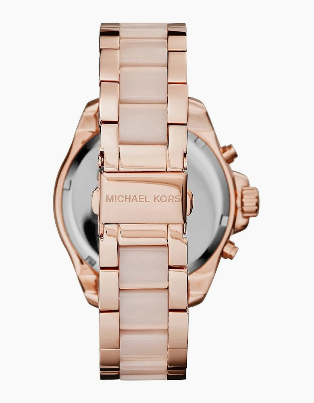Michael Kors MK6096 Wren Crystal Dial and Rose Gold Tone Chronograph Ladies Watch