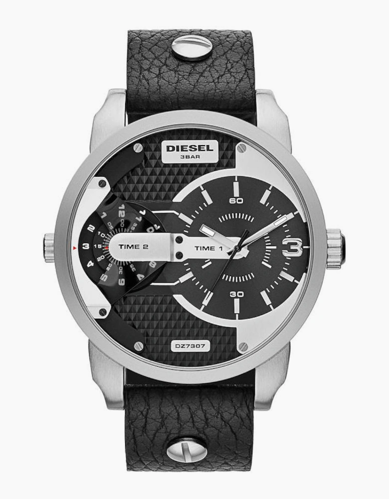 Diesel Men's Mini Daddy Black Watch DZ7307