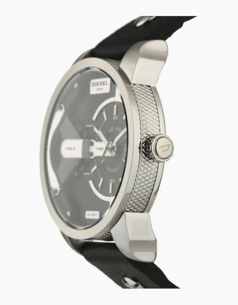 Diesel Men's Mini Daddy Black Watch DZ7307