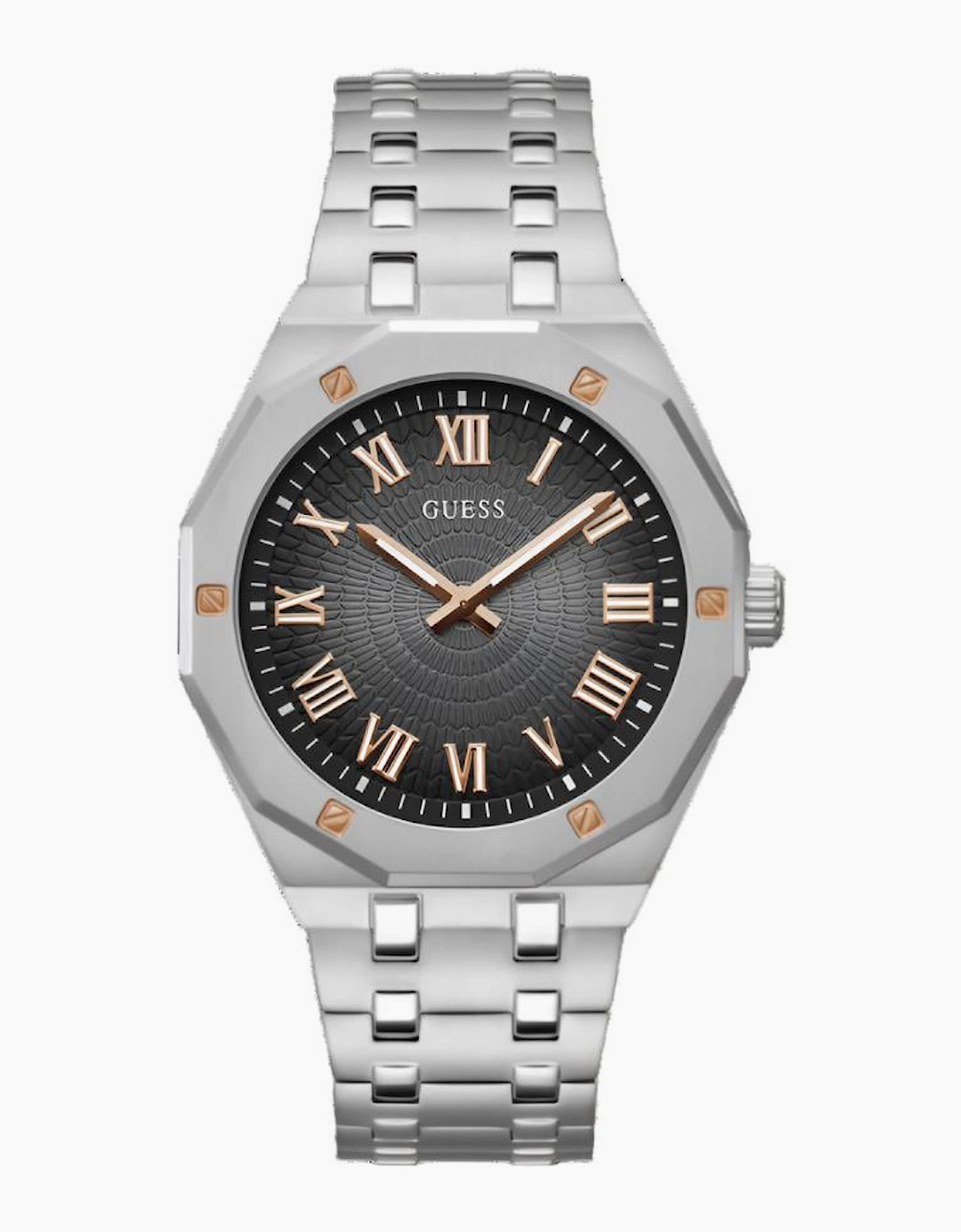 Guess Asset Silver Men's Watch GW0575G1