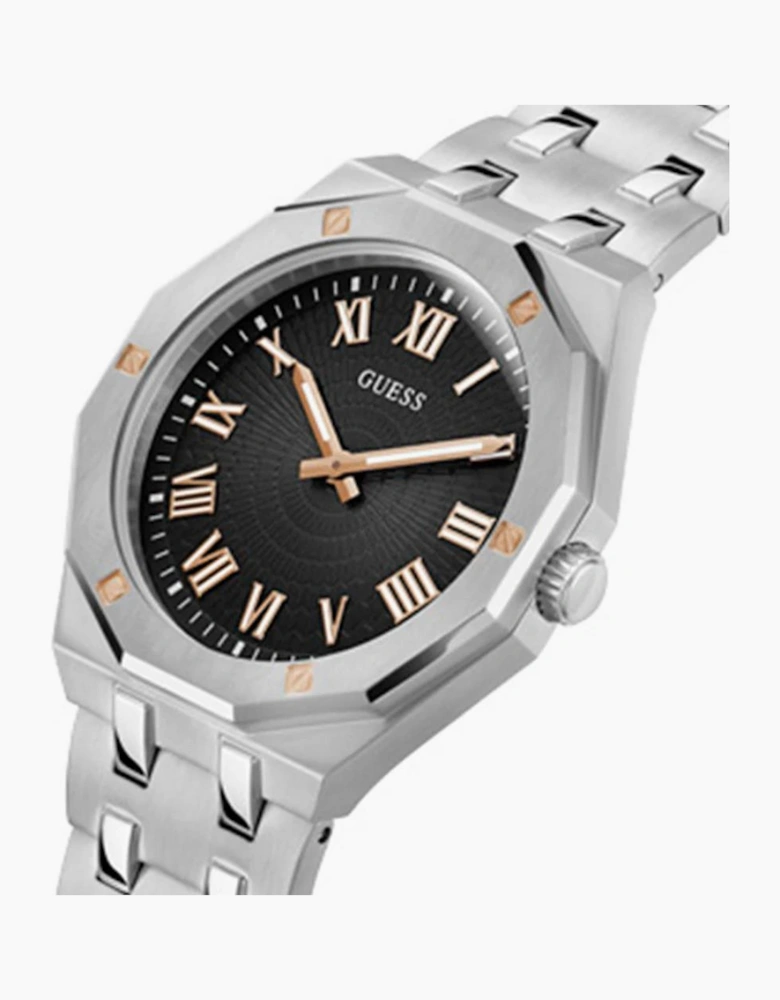 Guess Asset Silver Men's Watch GW0575G1