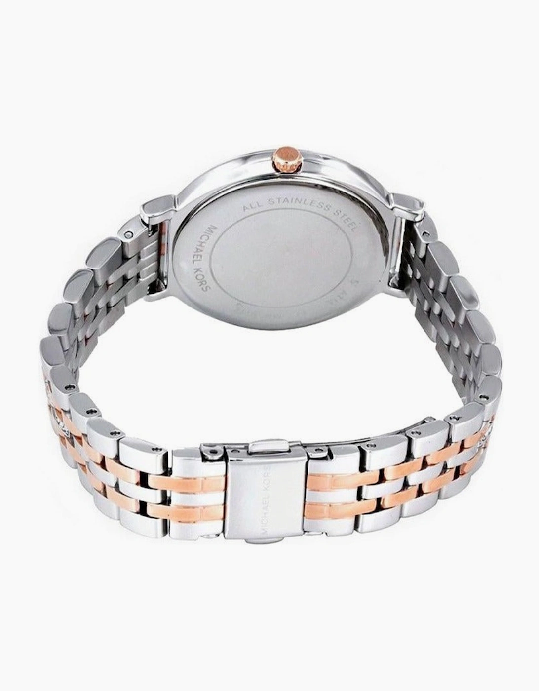 Michael Kors MK3642 Cinthia Two-Tone Mother of Pearl Ladies Watch