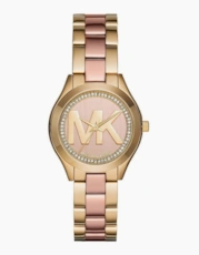 Two-Tone Gold Rose Gold-Tone