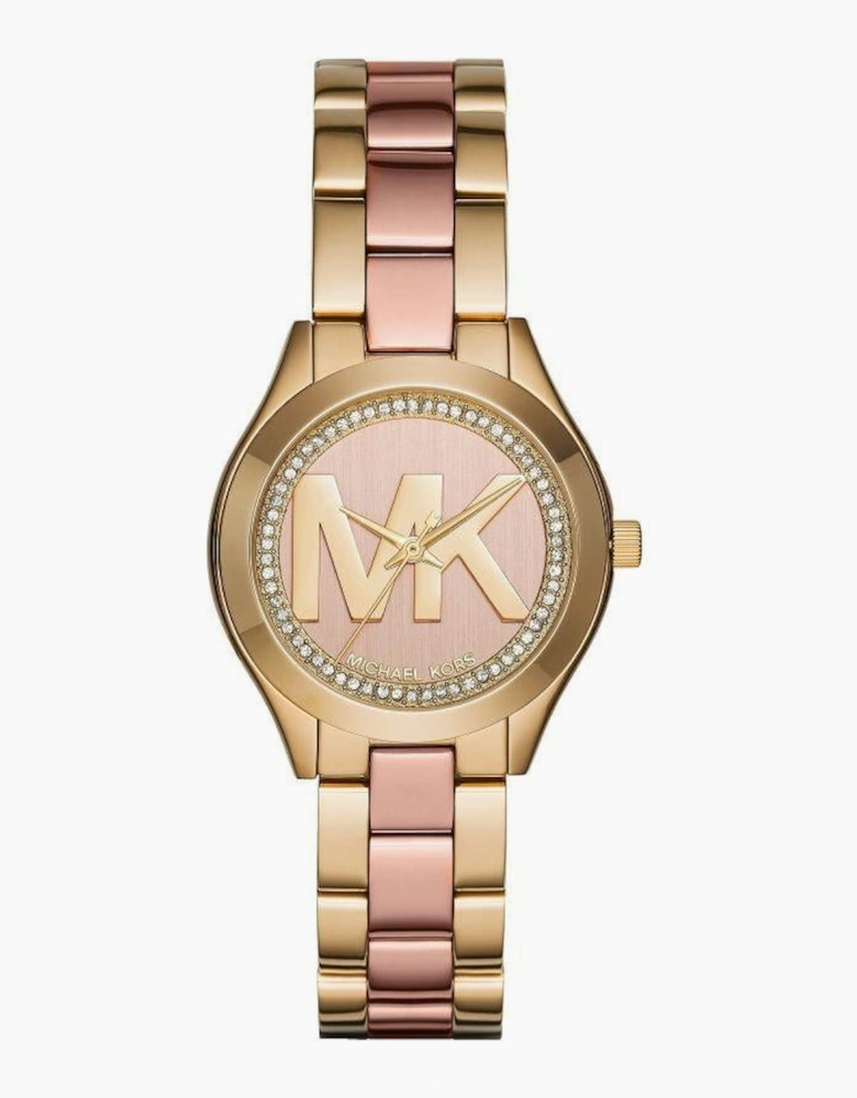 Michael Kors MK3650 Rose Gold Mini Parker Ladies Watch