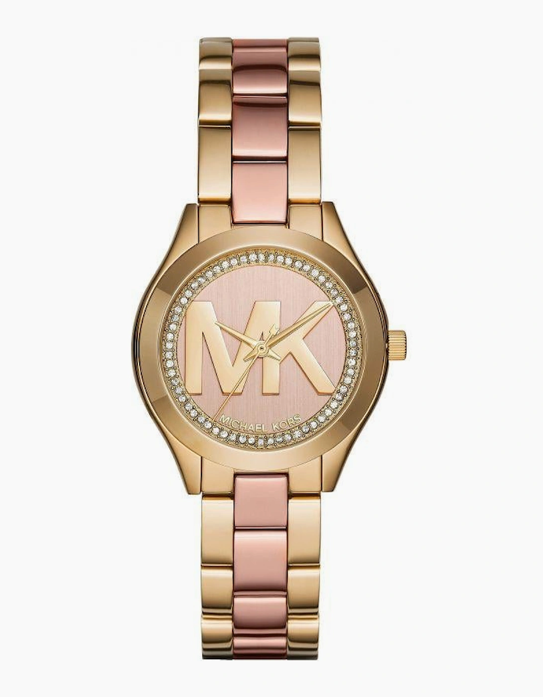 Women's Michael Kors MK3650 Rose Gold Mini Parker Ladies Watch