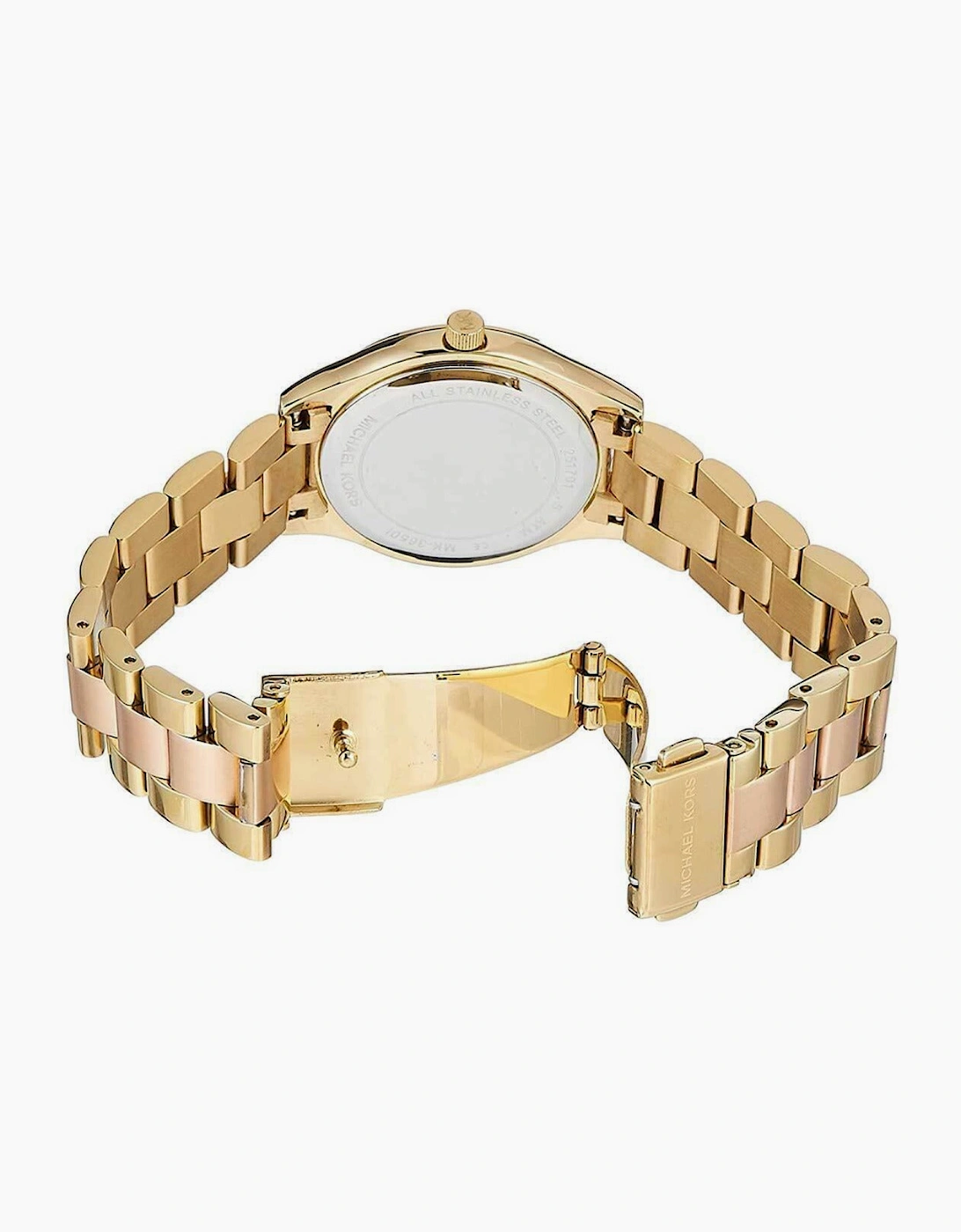 Michael Kors MK3650 Rose Gold Mini Parker Ladies Watch