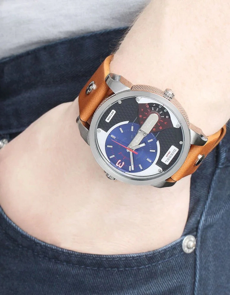Diesel Men's Mini Daddy Brown Watch DZ7308