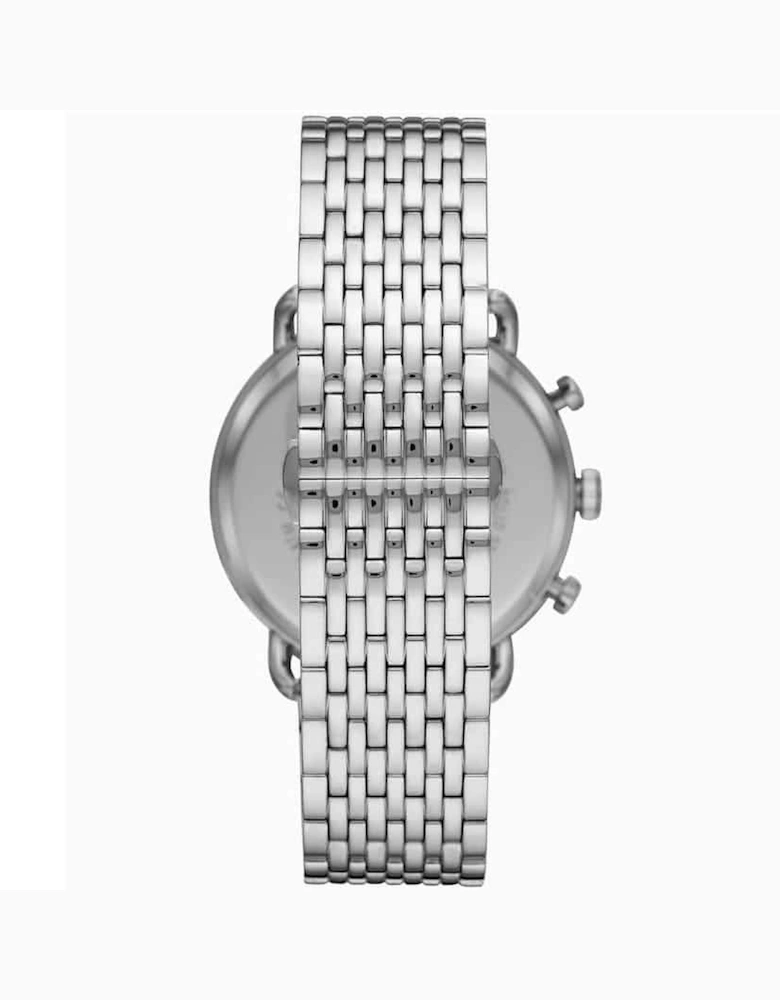 Emporio Armani Men's Aviator Silver Watch AR11238