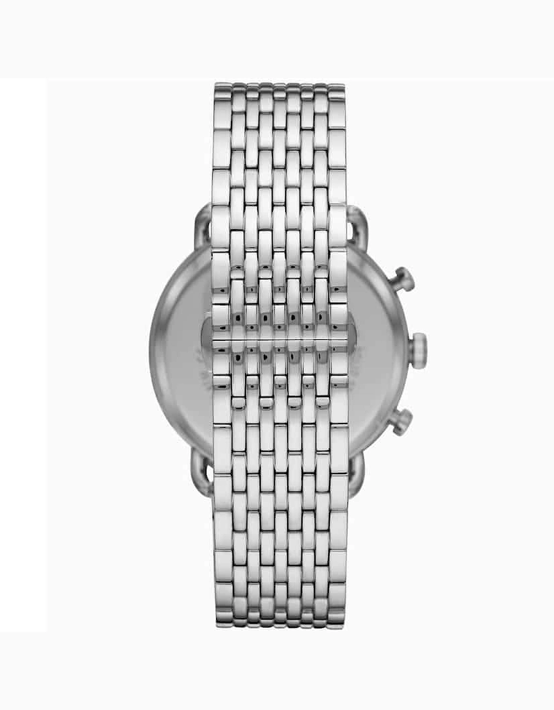Emporio Armani Men's Aviator Silver Watch AR11238