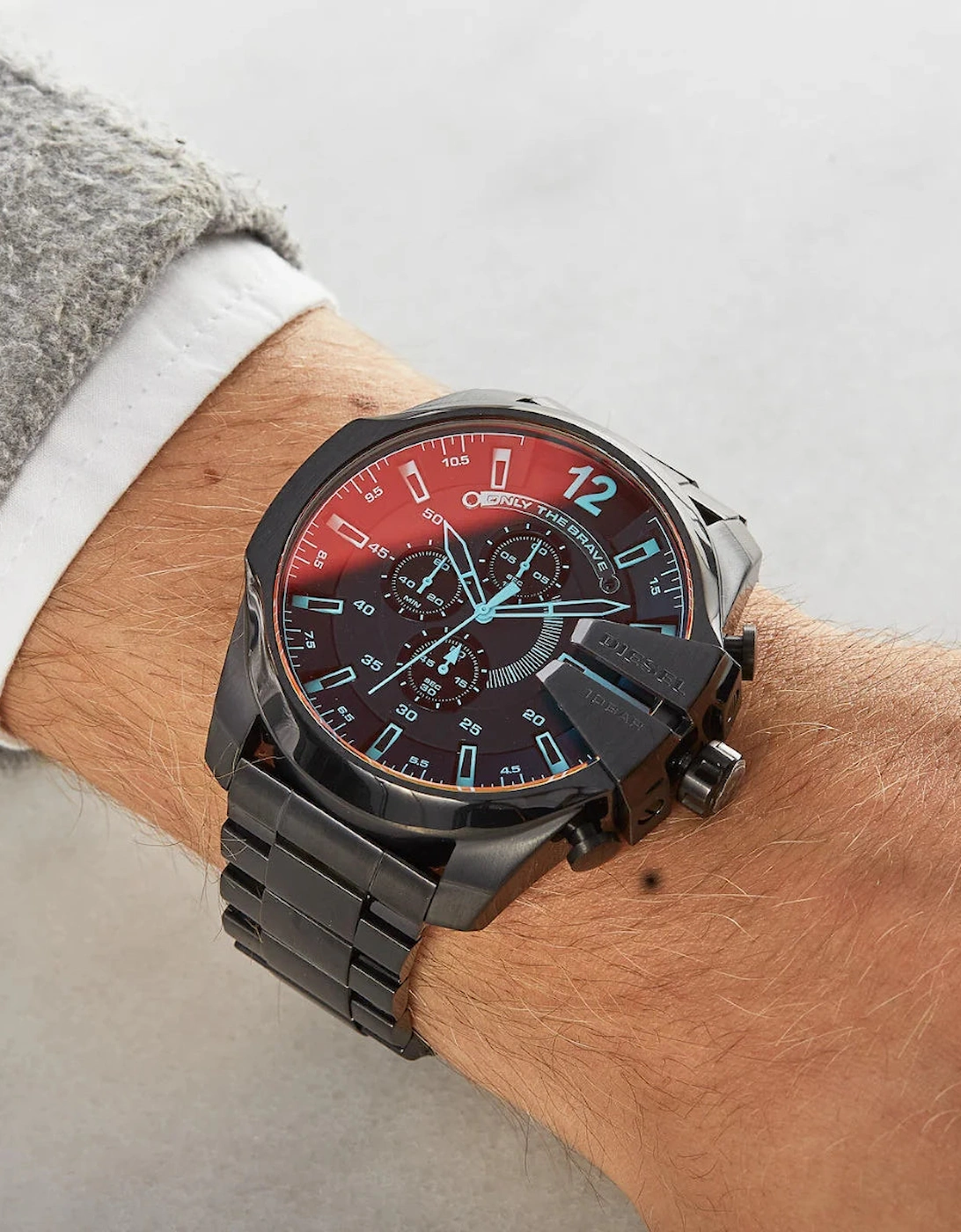 Diesel DZ4318 Mega Chief Chronograph Men's Watch