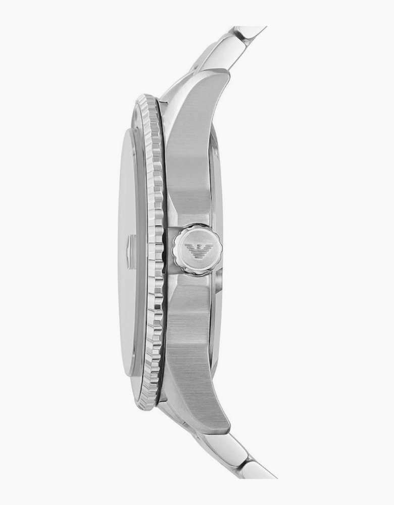 Emporio Armani Men's Diver  Silver Watch AR11338