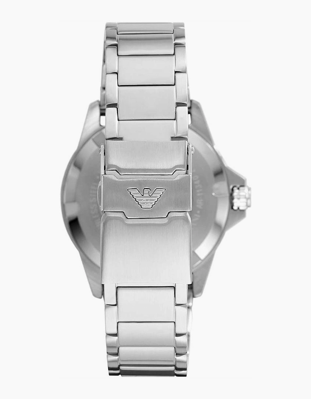 Emporio Armani Men's Diver  Silver Watch AR11338