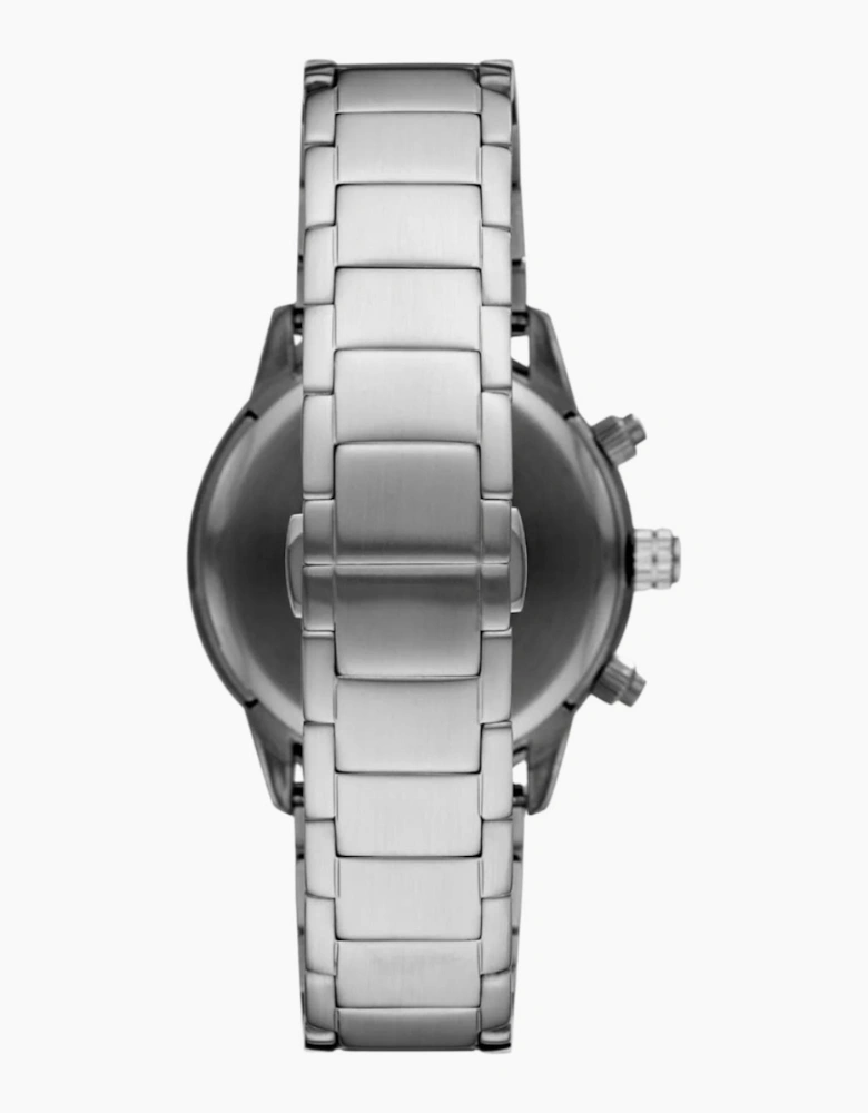 Emporio Armani Men's Mario Silver Watch AR11241