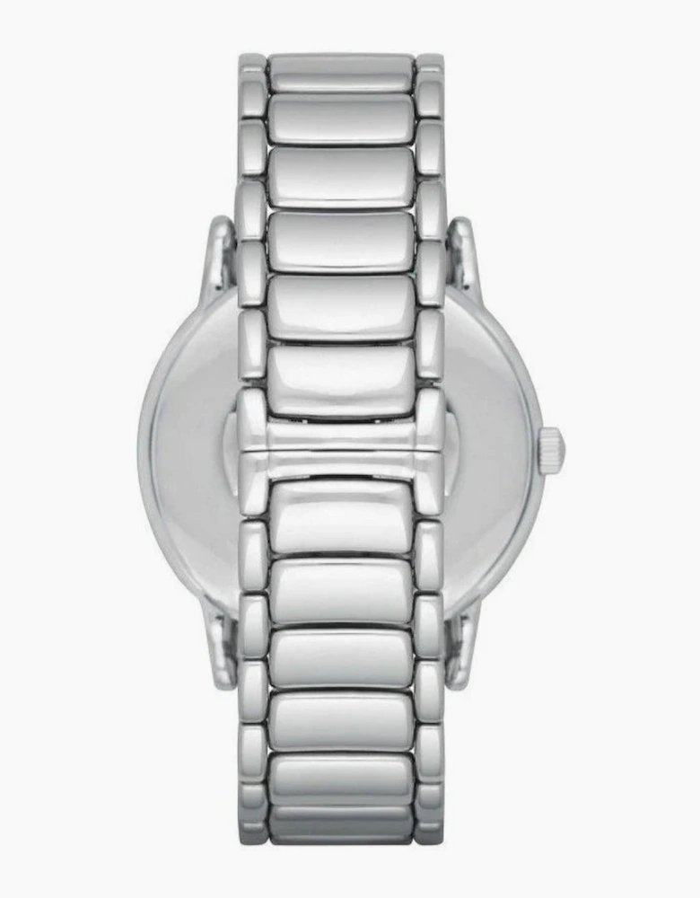 Emporio Armani  AR11089 Blue Dial Silver Men's Watch