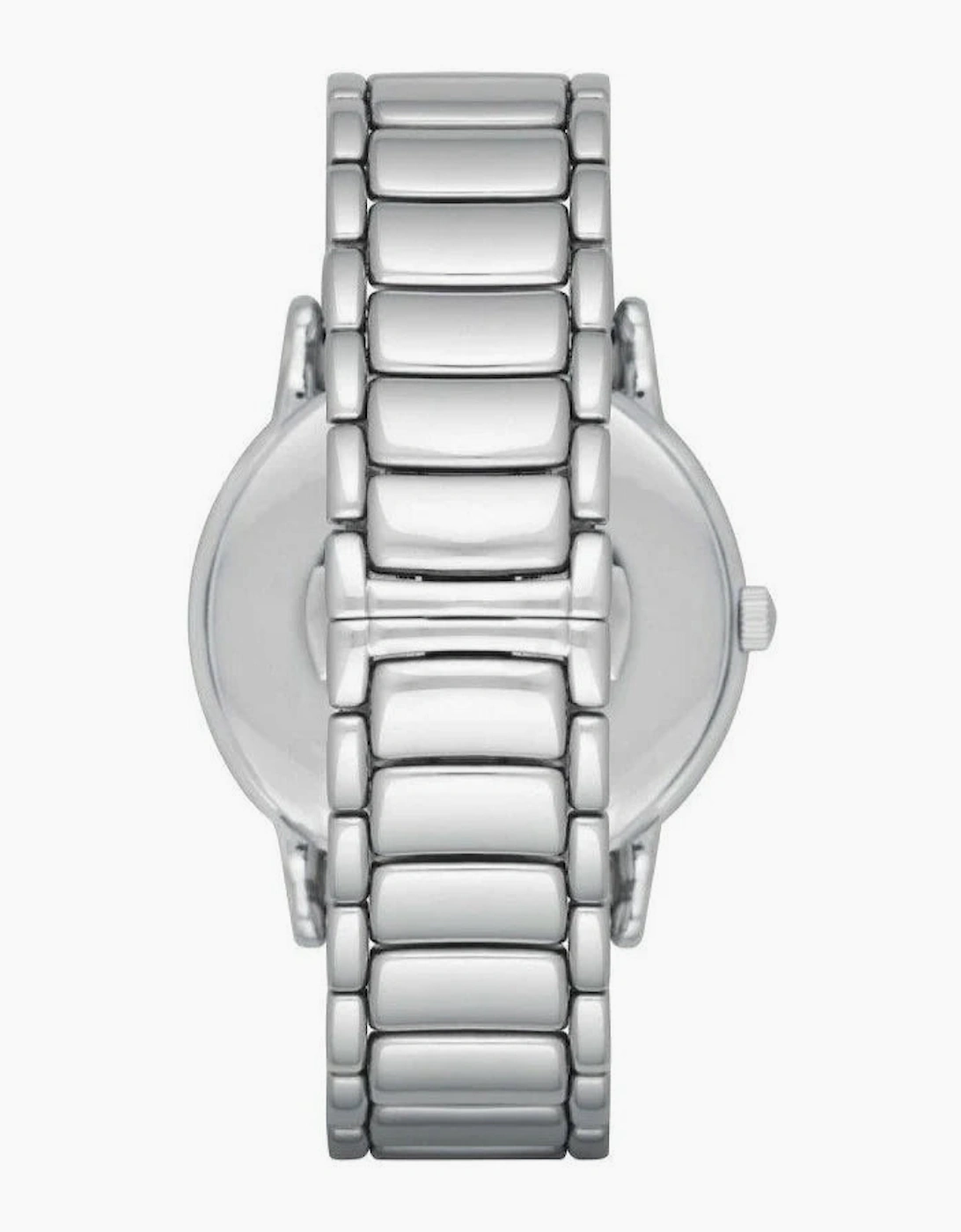 Emporio Armani  AR11089 Blue Dial Silver Men's Watch