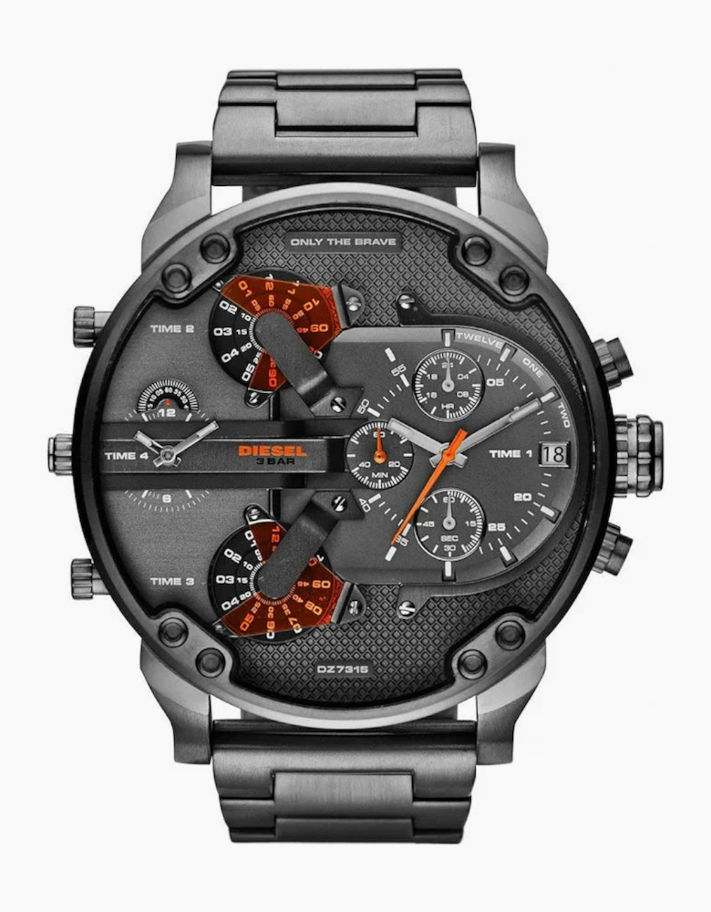 Diesel DZ7315 Gunmetal Grey Mr. Daddy 2.0 Chronograph Men's Watch