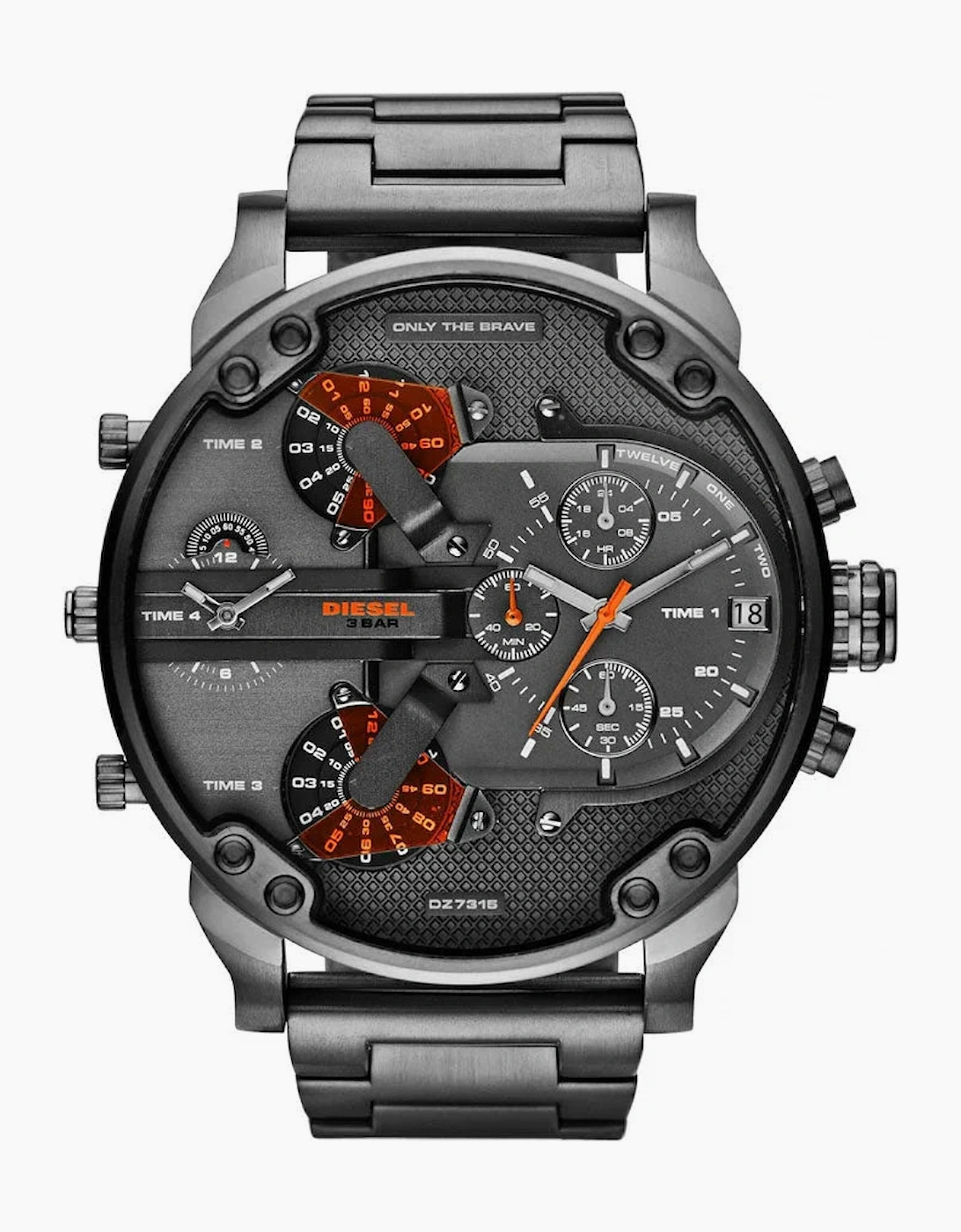 Diesel DZ7315 Gunmetal Grey Mr. Daddy 2.0 Chronograph Men's Watch