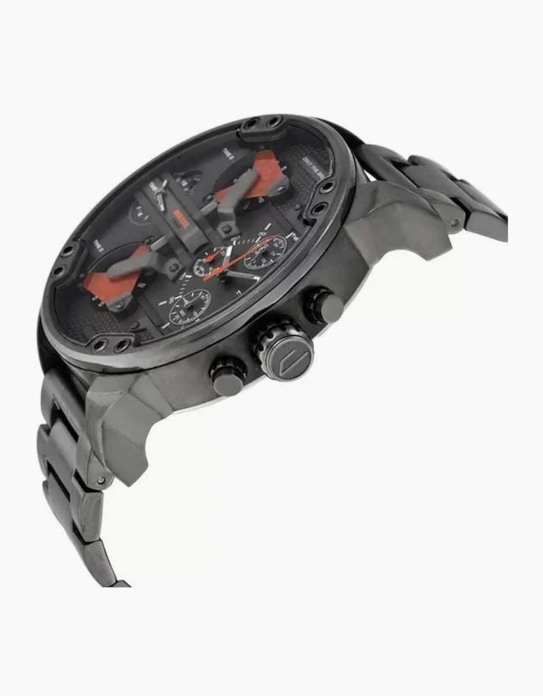 Diesel DZ7315 Gunmetal Grey Mr. Daddy 2.0 Chronograph Men's Watch