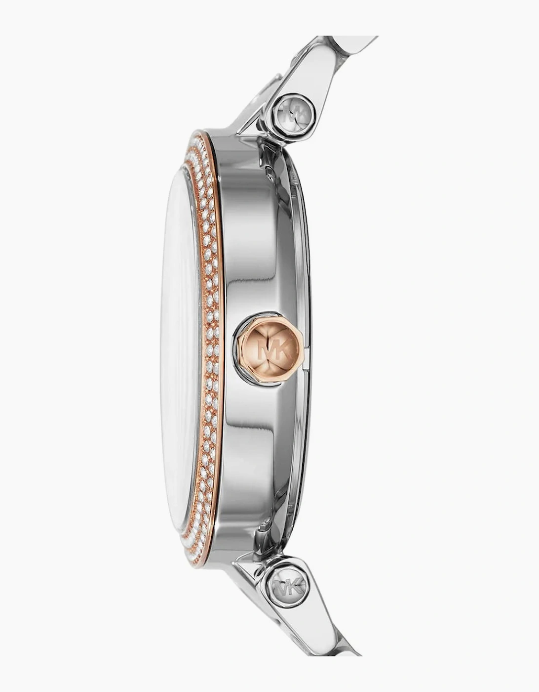 Michael Kors Ladies Parker Silver Watch MK6314