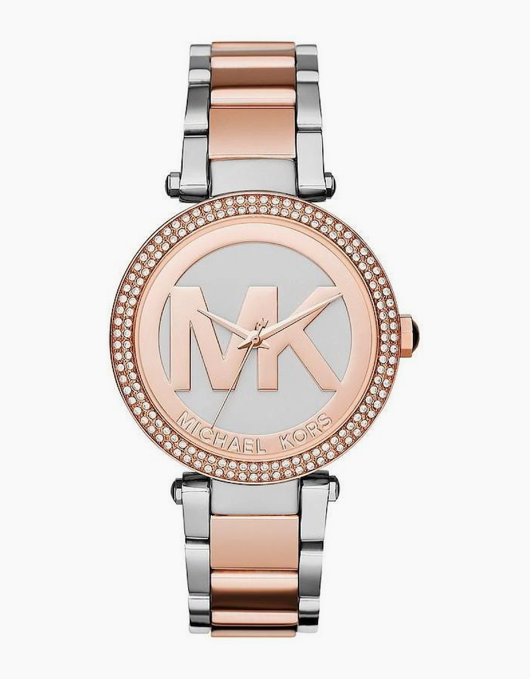 Michael Kors Ladies Parker Silver Watch MK6314