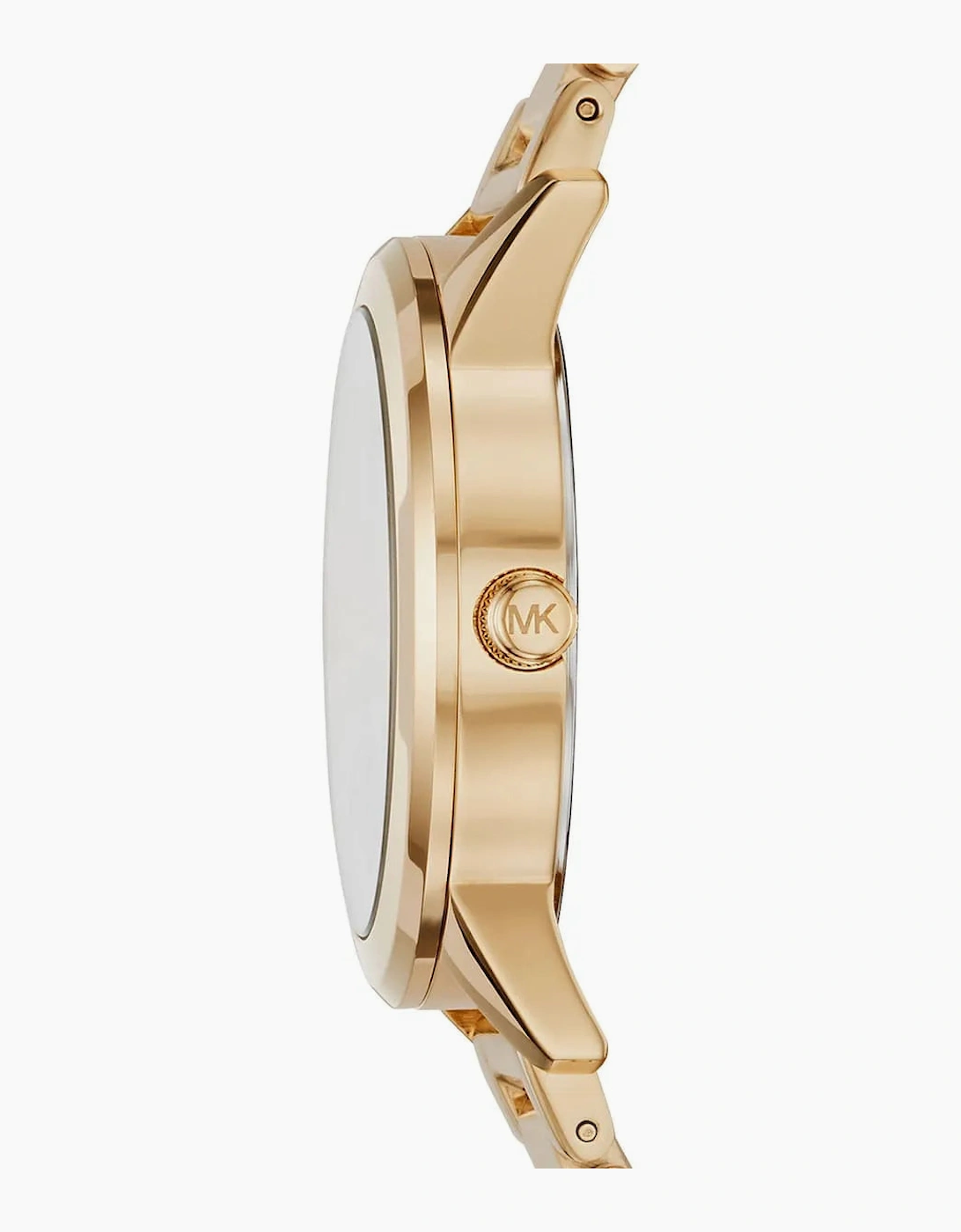 Michael Kors Ladies Hartman Yellow Gold Watch MK3647
