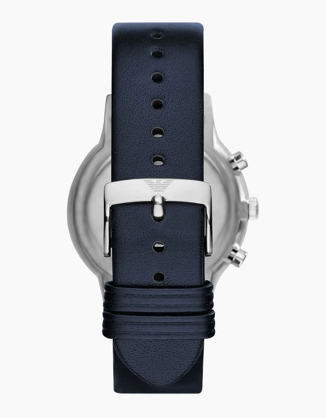 Emporio Armani  AR2473 Renato Blue Leather Chronograph  Men's Watch