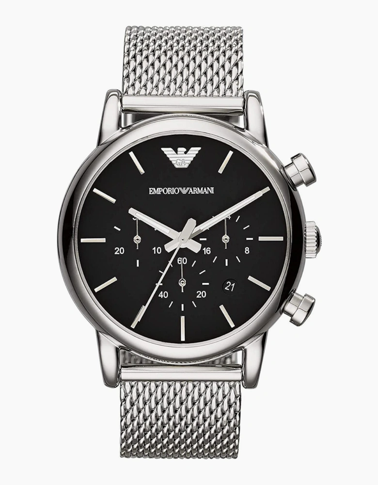 Emporio Armani AR1811 Black Chronograph Men's Watch