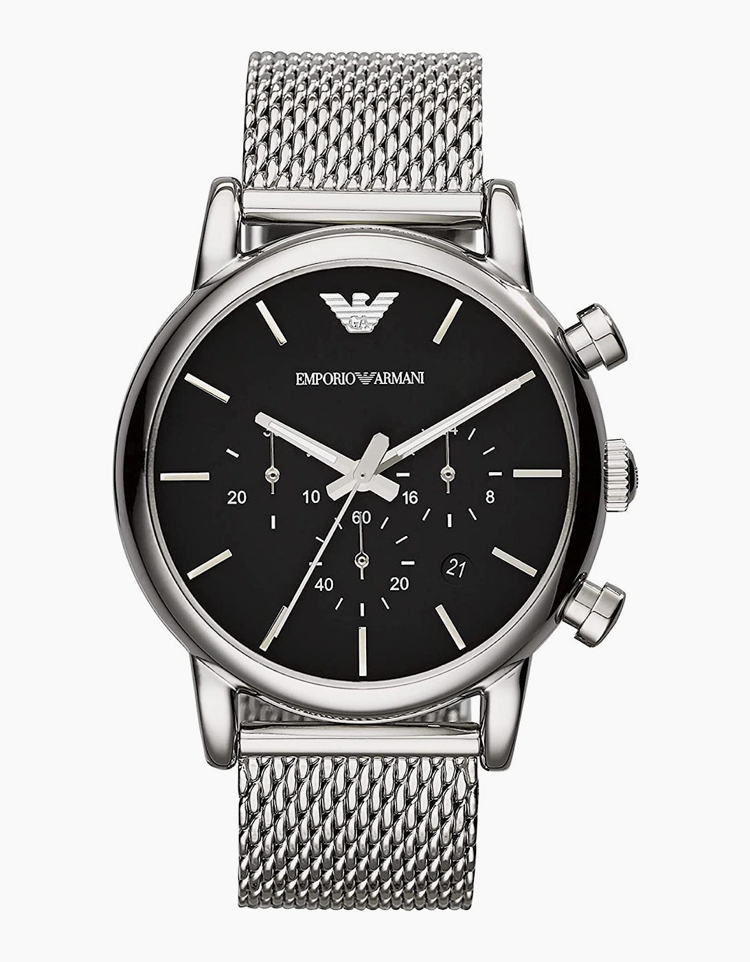 Emporio Armani AR1811 Black Chronograph Men's Watch