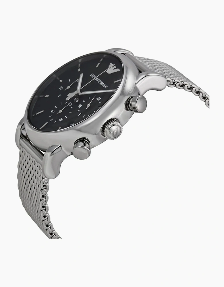 Emporio Armani AR1811 Black Chronograph Men's Watch