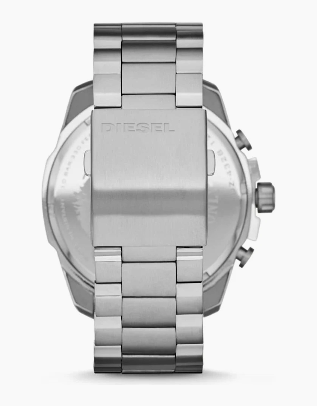 Diesel DZ4328 Silver Mega Chief Chronograph Men's Watch