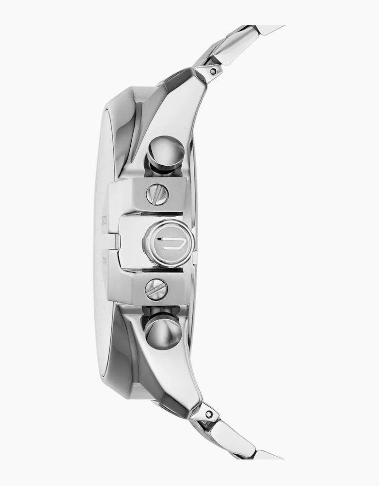 Diesel DZ4328 Silver Mega Chief Chronograph Men's Watch