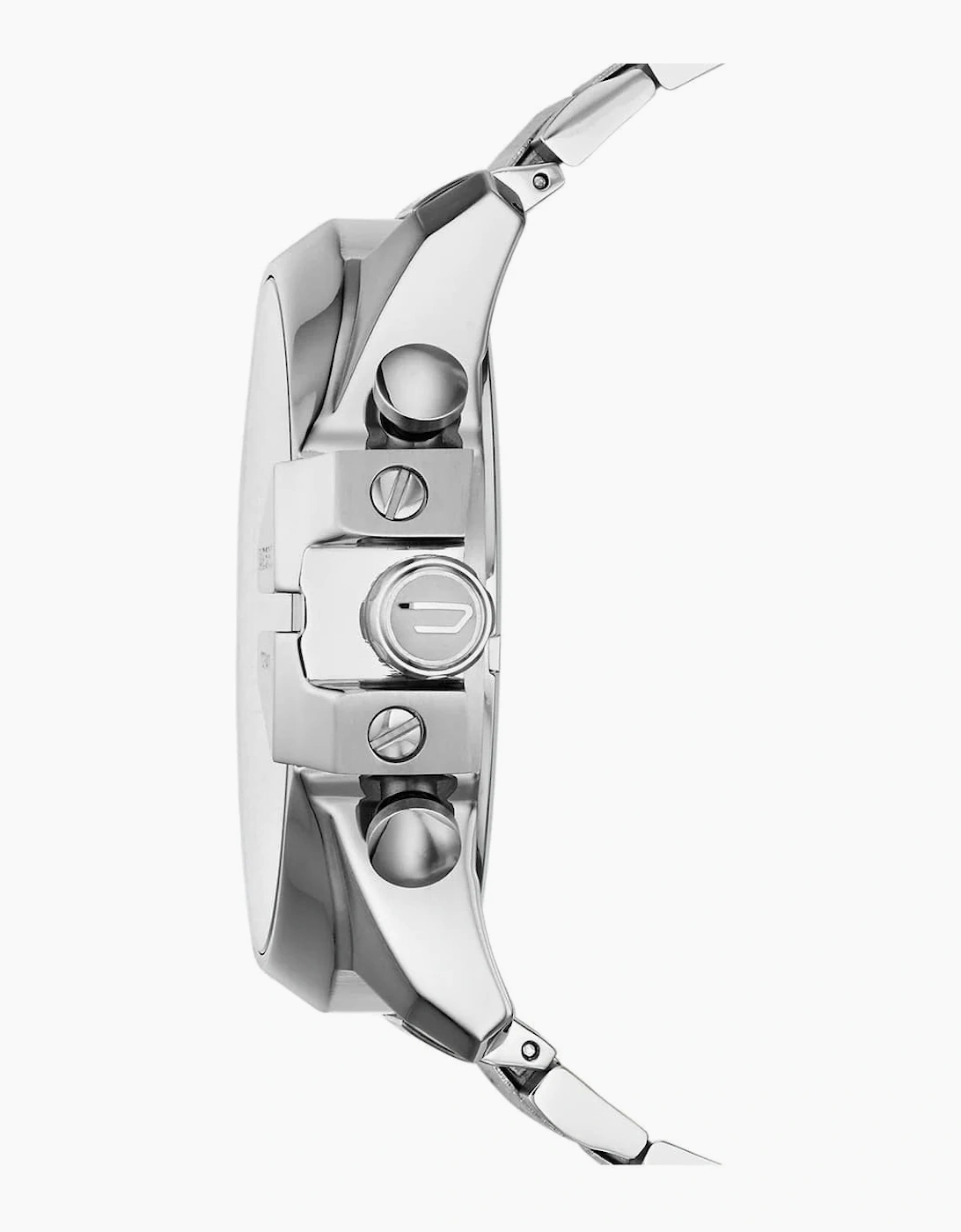 Diesel DZ4328 Silver Mega Chief Chronograph Men's Watch