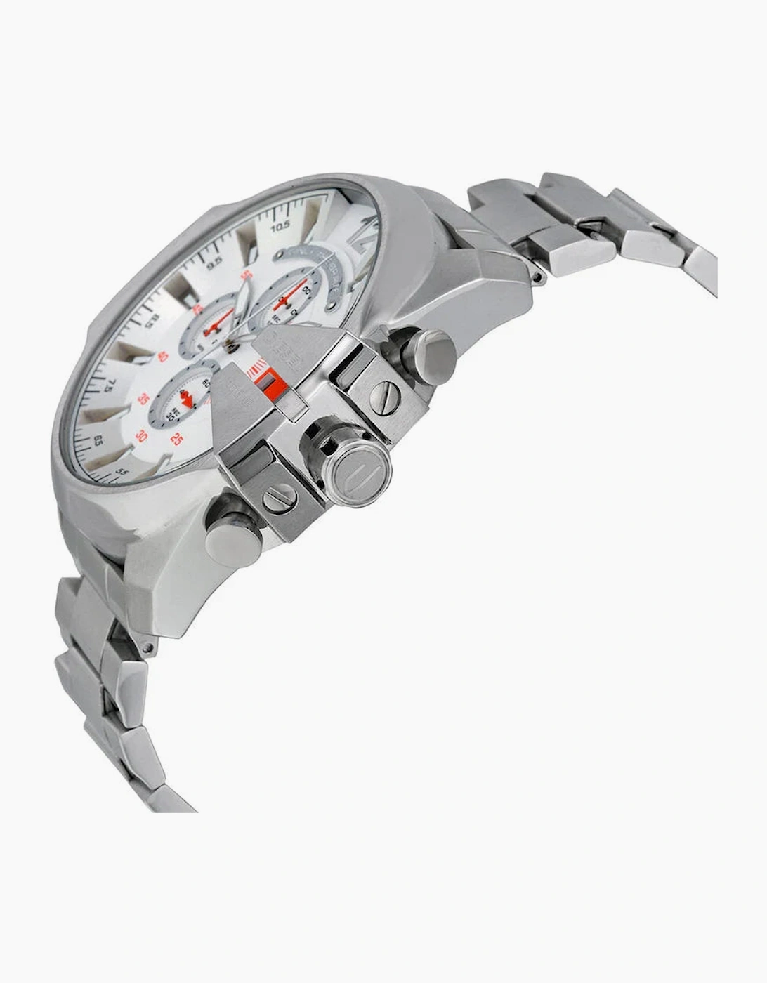 Diesel DZ4328 Silver Mega Chief Chronograph Men's Watch