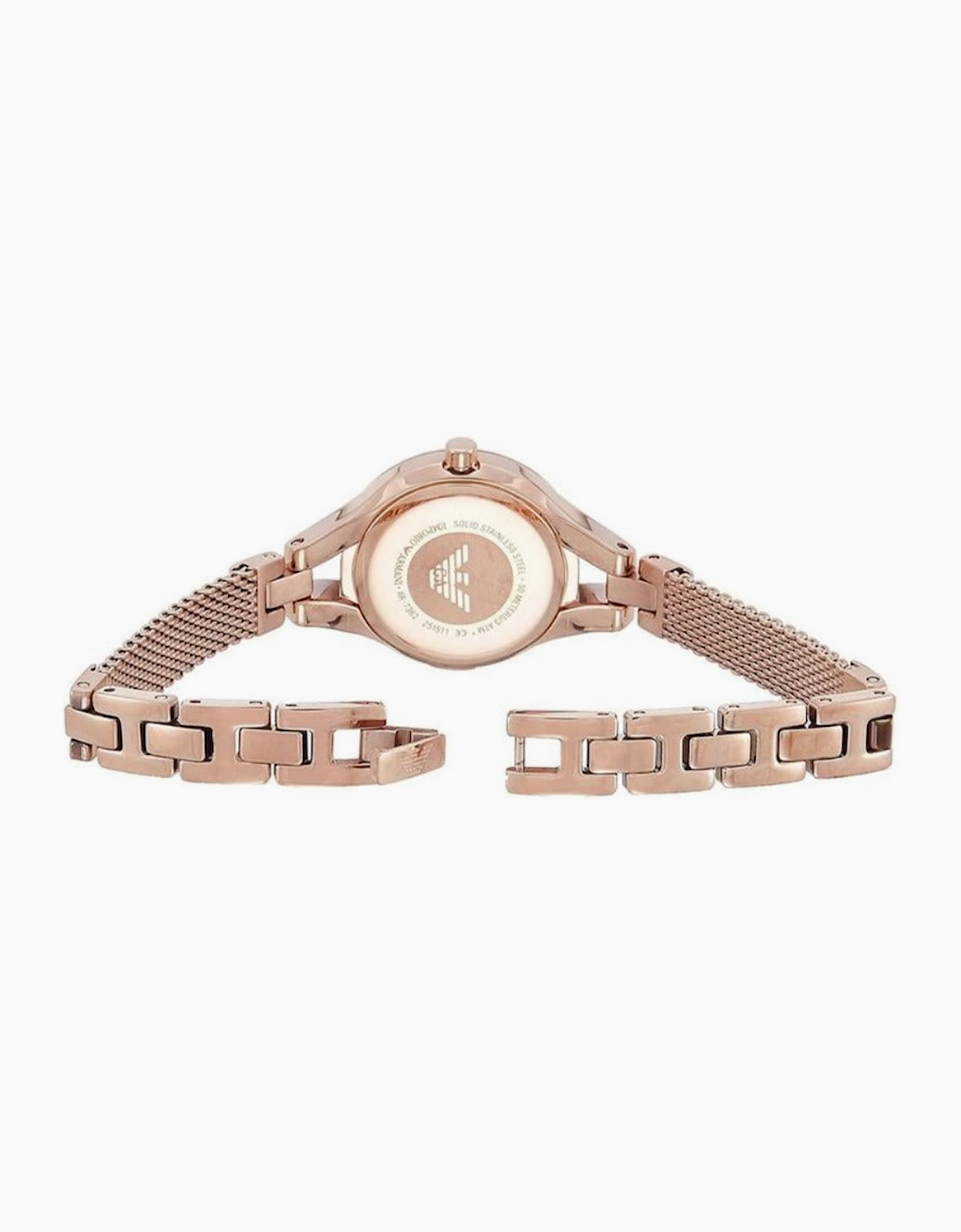 Emporio Armani AR7362 Rose Gold Ladies Watch