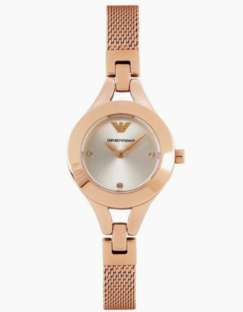 Emporio Armani AR7362 Rose Gold Ladies Watch
