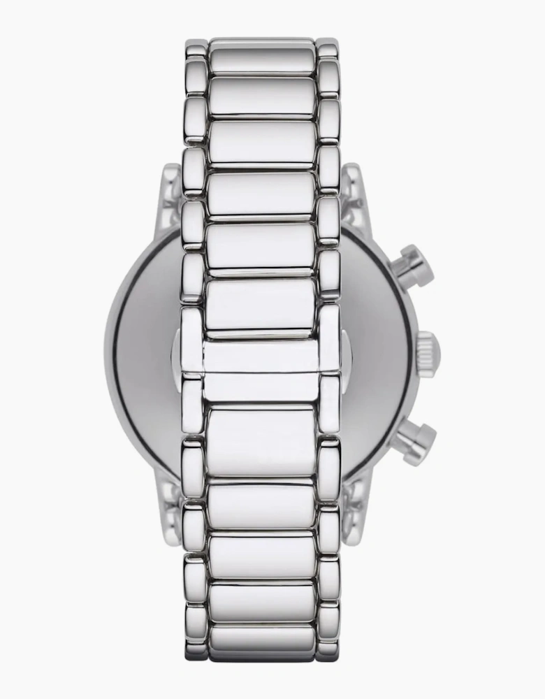 Emporio Armani AR1853 Silver Chronograph Men's Watch
