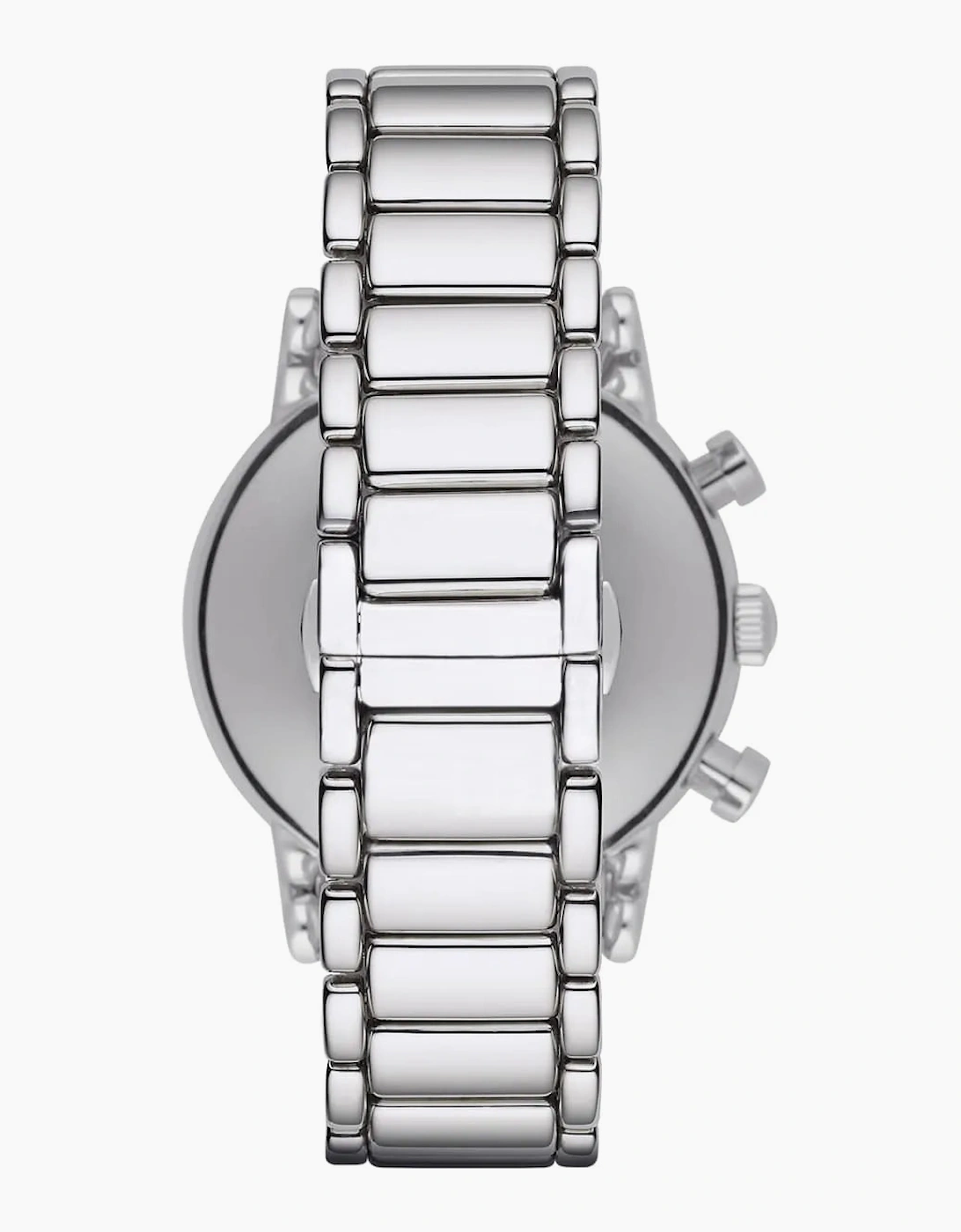 Emporio Armani AR1853 Silver Chronograph Men's Watch