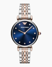 Silver Rose Gold